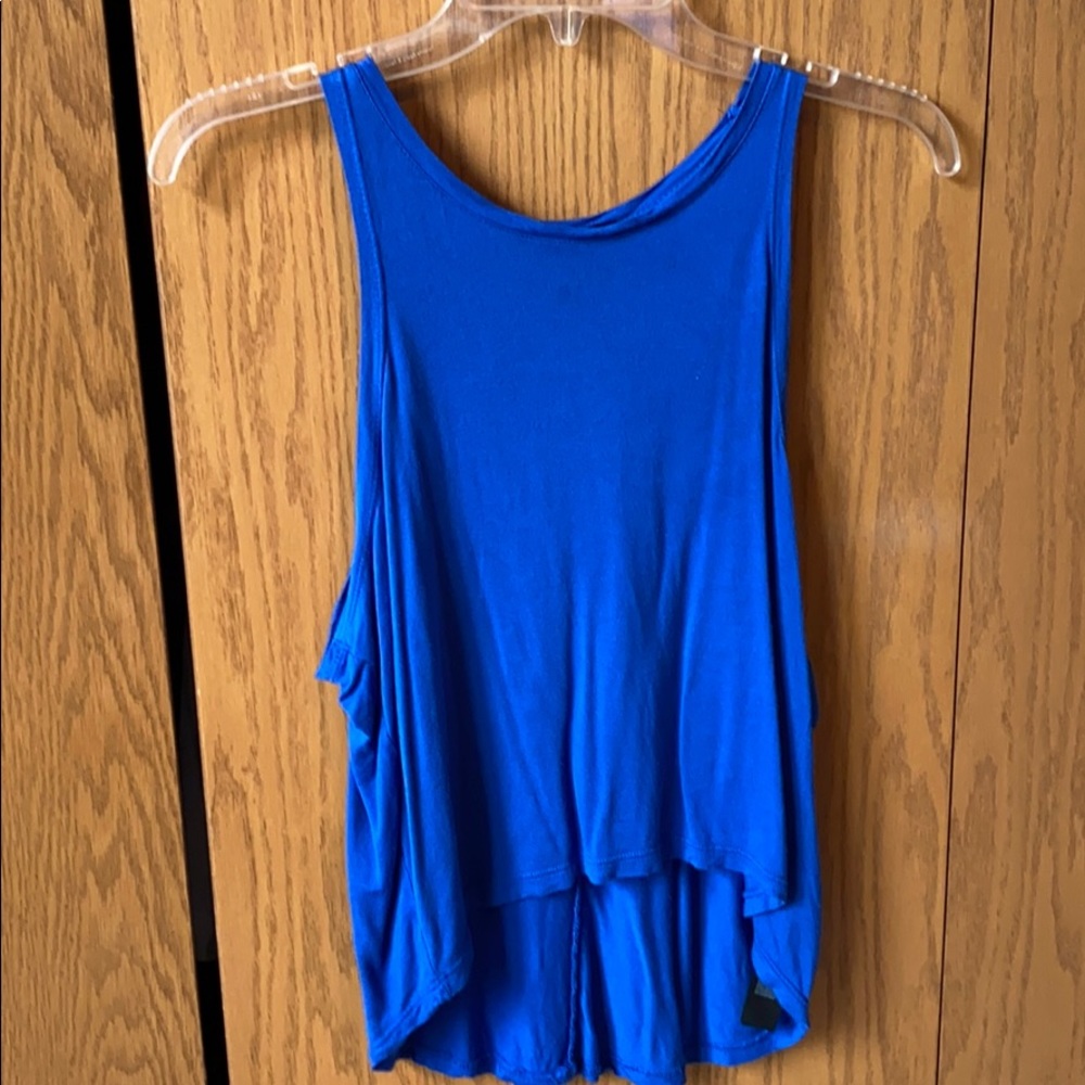 Blue Tank top
